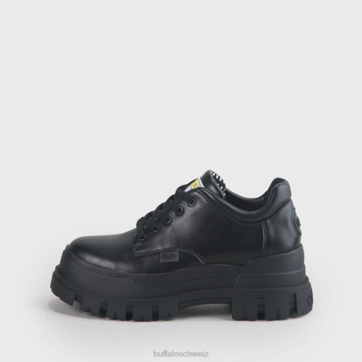Buffalo aspha cls veganes Nappa 846Z398 Schwarz|Turnschuhe