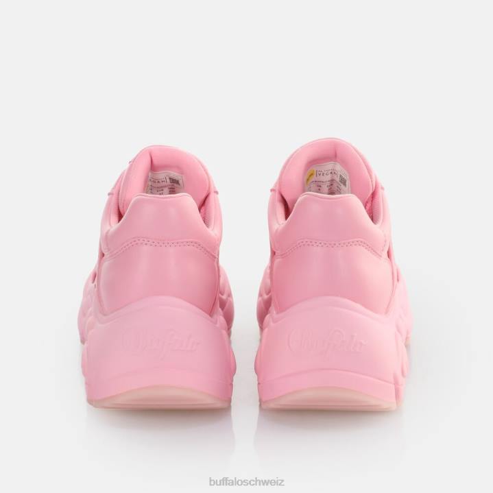 Buffalo binärer Glam-Sneaker vegan 846Z323 Rosa|Turnschuhe