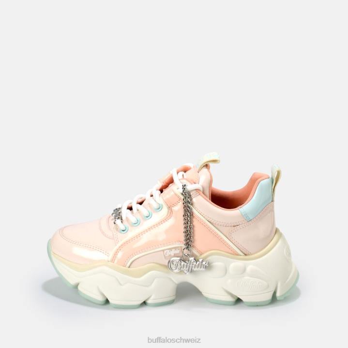 Buffalo binärer Sneaker vegan 846Z22 mehrfarbig|Turnschuhe