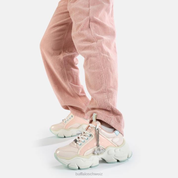 Buffalo binärer Sneaker vegan 846Z22 mehrfarbig|Turnschuhe