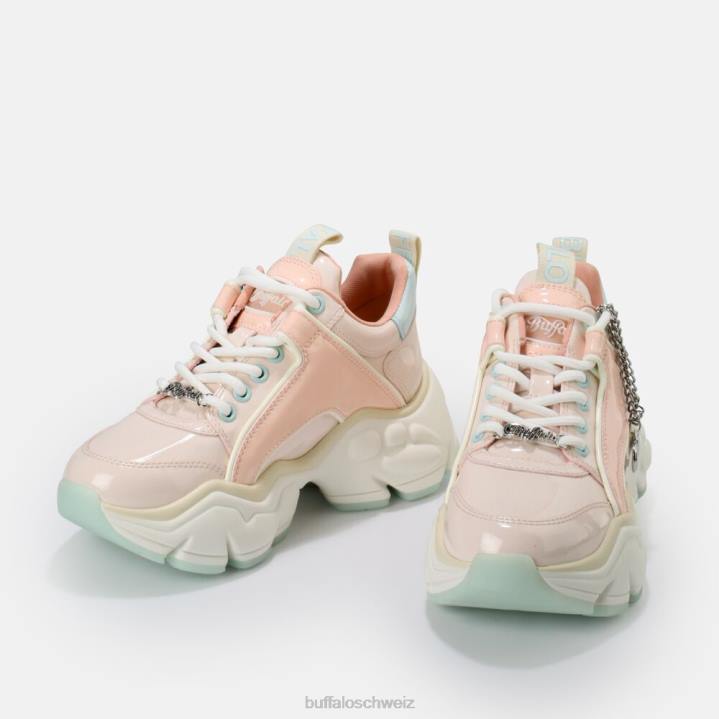 Buffalo binärer Sneaker vegan 846Z22 mehrfarbig|Turnschuhe