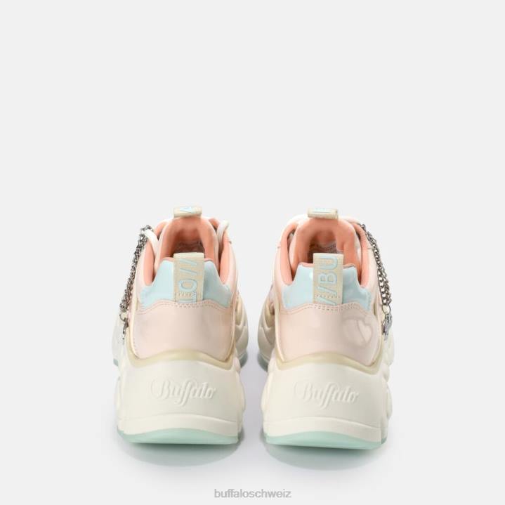 Buffalo binärer Sneaker vegan 846Z22 mehrfarbig|Turnschuhe
