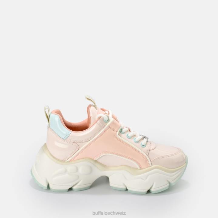 Buffalo binärer Sneaker vegan 846Z22 mehrfarbig|Turnschuhe