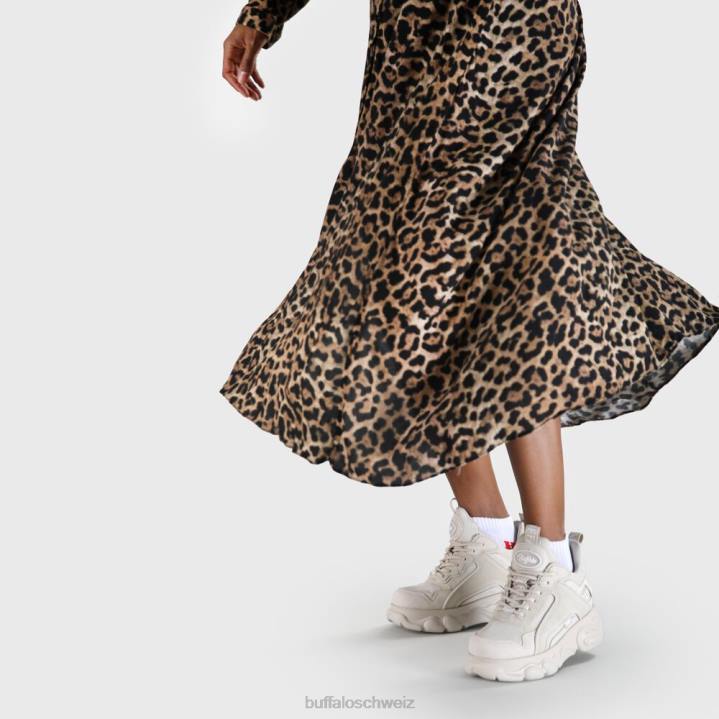 Buffalo cld chai Sneaker imi Nubuk/Mesh 846Z62 Creme|Turnschuhe