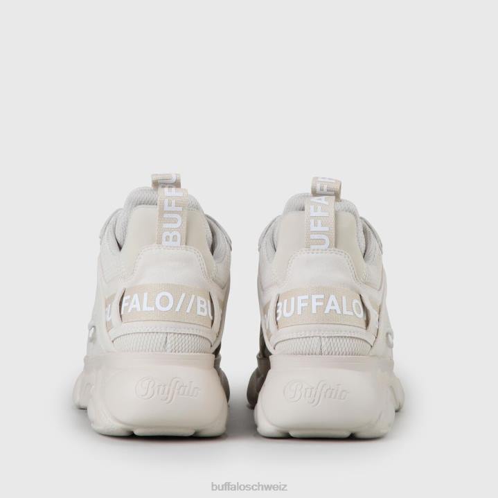 Buffalo cld chai Sneaker imi Nubuk/Mesh 846Z62 Creme|Turnschuhe
