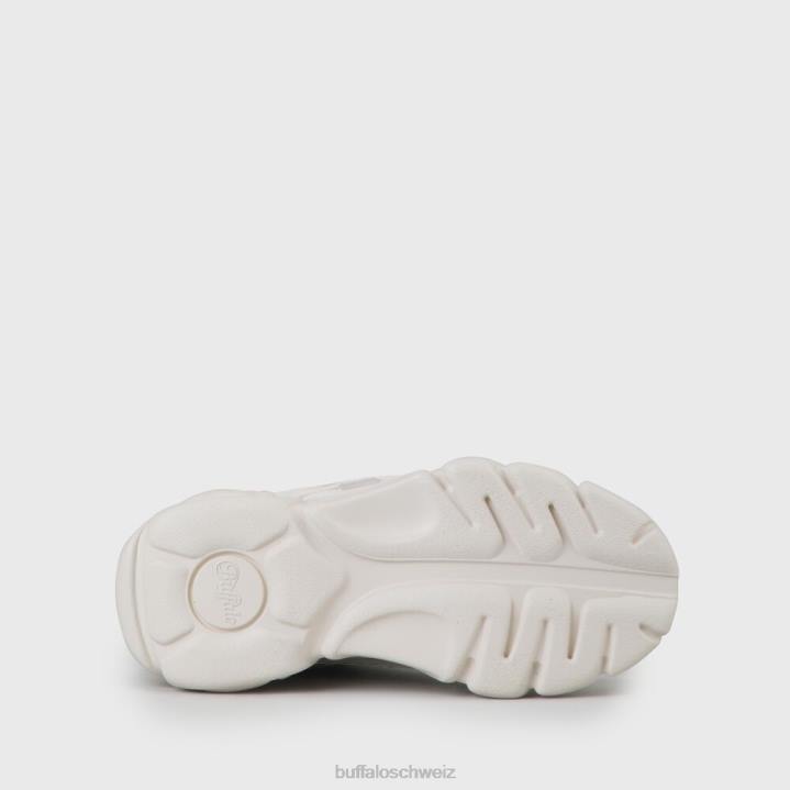Buffalo cld chai Sneaker imi Nubuk/Mesh 846Z62 Creme|Turnschuhe