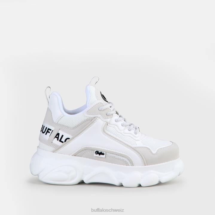 Buffalo cld chai street low top vegan 846Z846 Weiss|Turnschuhe