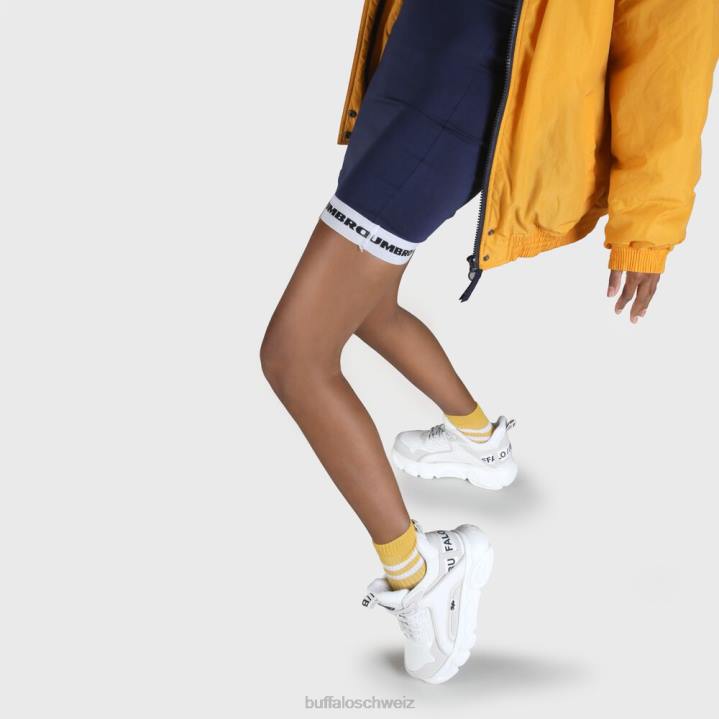 Buffalo cld chai street low top vegan 846Z846 Weiss|Turnschuhe