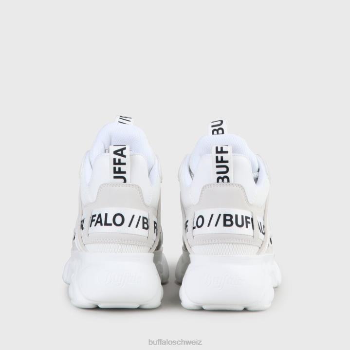 Buffalo cld chai street low top vegan 846Z846 Weiss|Turnschuhe