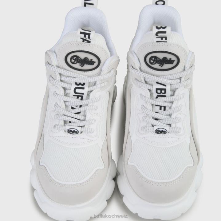 Buffalo cld chai street low top vegan 846Z846 Weiss|Turnschuhe