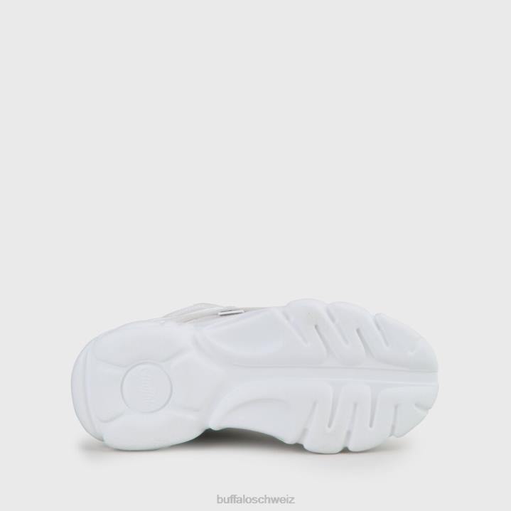 Buffalo cld chai street low top vegan 846Z846 Weiss|Turnschuhe