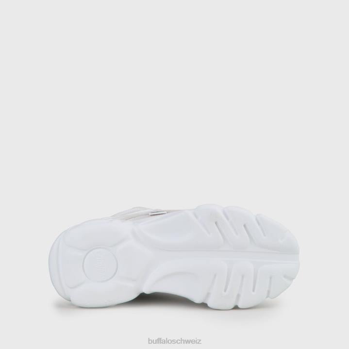 Buffalo cld chai street low top vegan 846Z846 Weiss|Turnschuhe