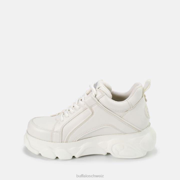 Buffalo cld corin daisies Sneaker vegan 846Z585 Weiss|Turnschuhe