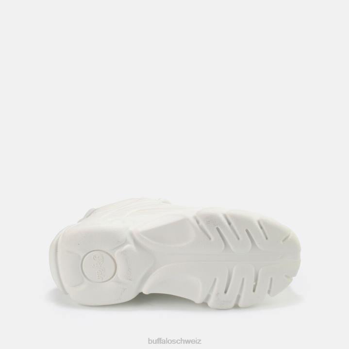 Buffalo cld corin daisies Sneaker vegan 846Z585 Weiss|Turnschuhe
