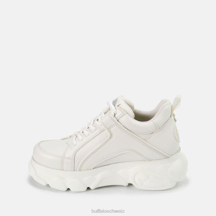 Buffalo cld corin daisies Sneaker vegan 846Z585 Weiss|Turnschuhe