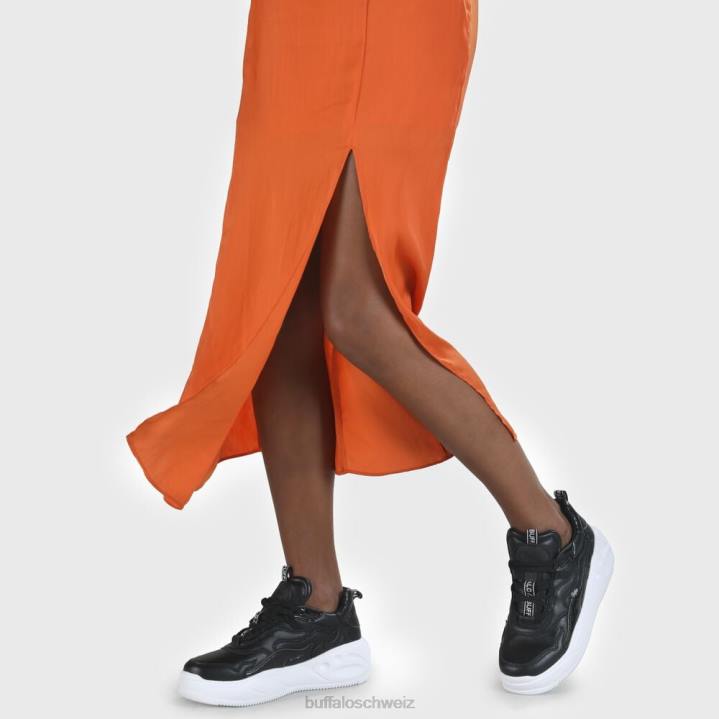 Buffalo flacher XTR-Sneaker 846Z867 Schwarz|Turnschuhe