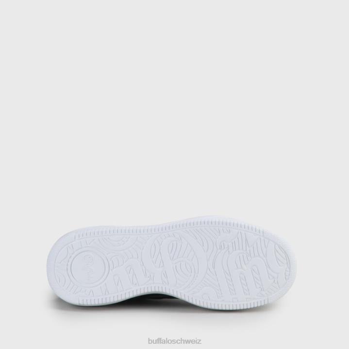 Buffalo flacher XTR-Sneaker 846Z867 Schwarz|Turnschuhe