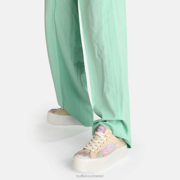 Buffalo gepaarter Flame Sneaker vegan 846Z899 mehrfarbig|Turnschuhe