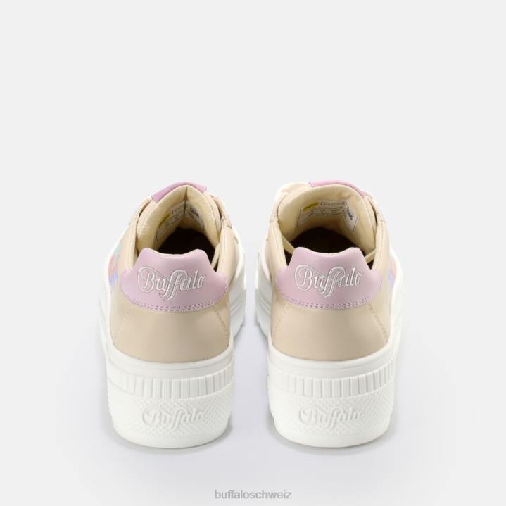 Buffalo gepaarter Flame Sneaker vegan 846Z899 mehrfarbig|Turnschuhe