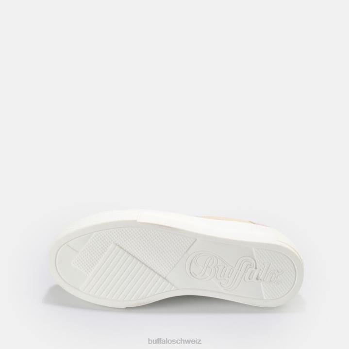 Buffalo gepaarter Flame Sneaker vegan 846Z899 mehrfarbig|Turnschuhe