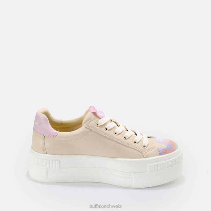 Buffalo gepaarter Flame Sneaker vegan 846Z899 mehrfarbig|Turnschuhe