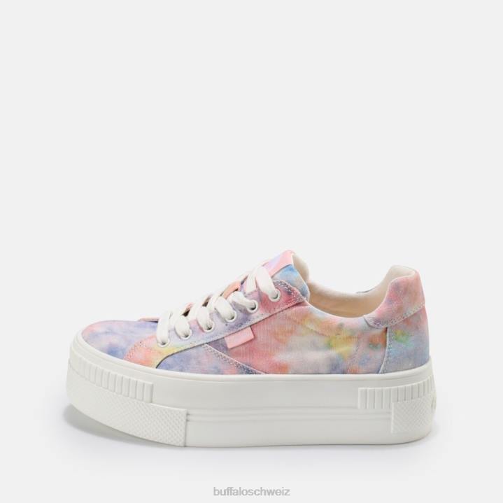 Buffalo gepaarter Sneaker vegan 846Z782 mehrfarbig|Turnschuhe