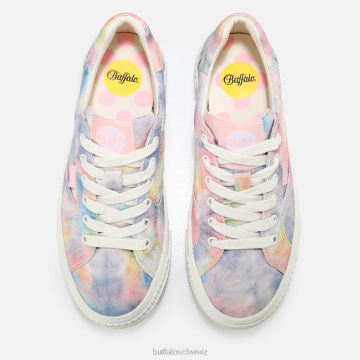 Buffalo gepaarter Sneaker vegan 846Z782 mehrfarbig|Turnschuhe