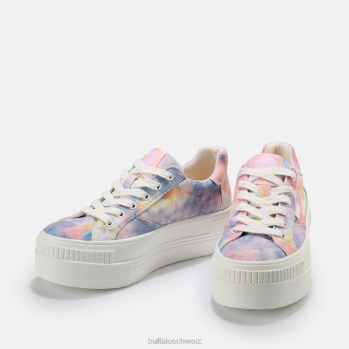 Buffalo gepaarter Sneaker vegan 846Z782 mehrfarbig|Turnschuhe