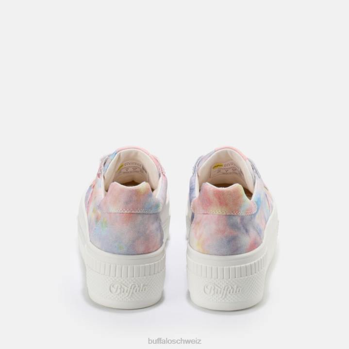 Buffalo gepaarter Sneaker vegan 846Z782 mehrfarbig|Turnschuhe