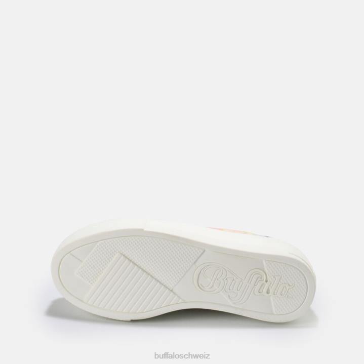 Buffalo gepaarter Sneaker vegan 846Z782 mehrfarbig|Turnschuhe