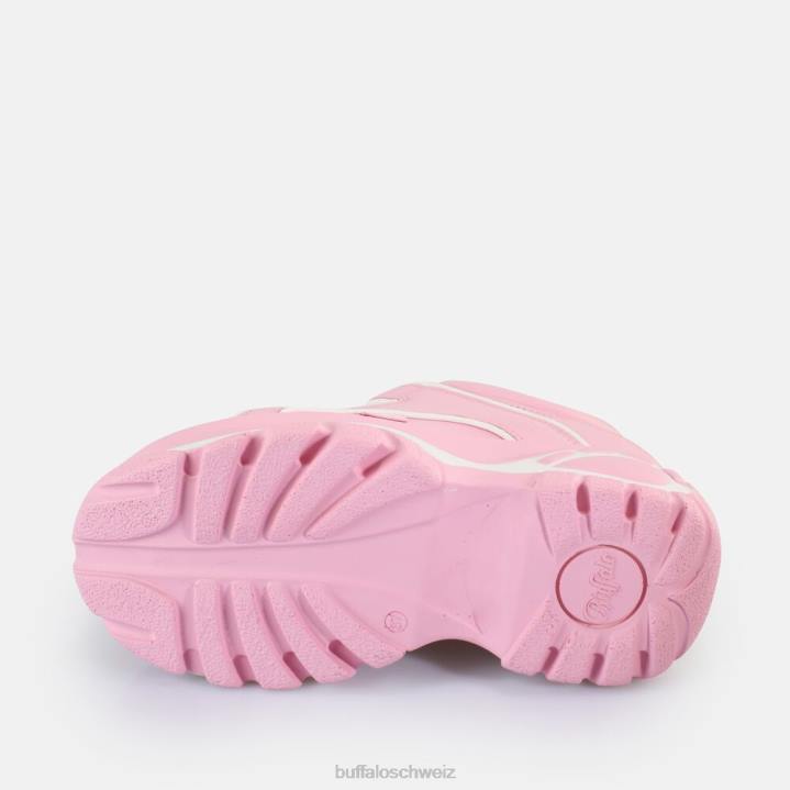 Buffalo klassische Sneakers niedrig 846Z771 Rosa|Turnschuhe