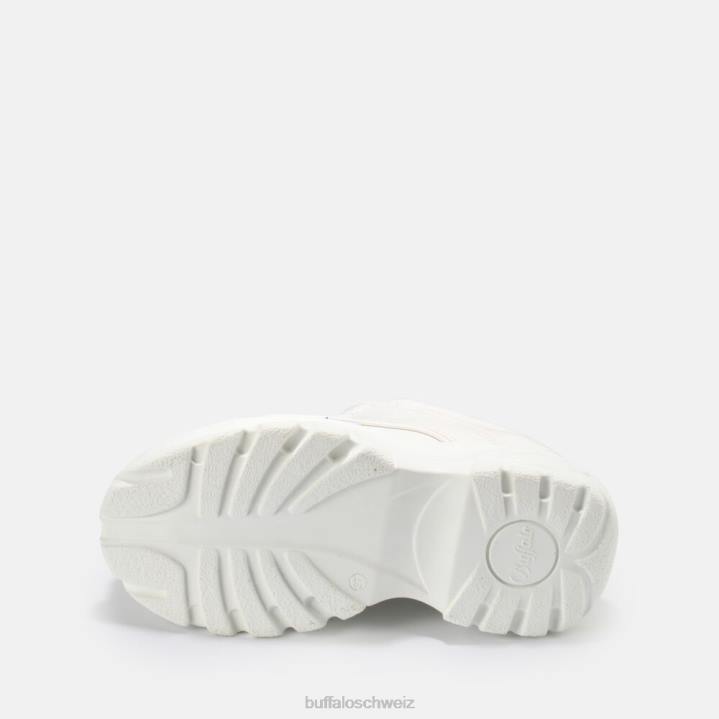 Buffalo klassischer Sneaker Low vegan 846Z883 nicht-gerade weiss|Turnschuhe