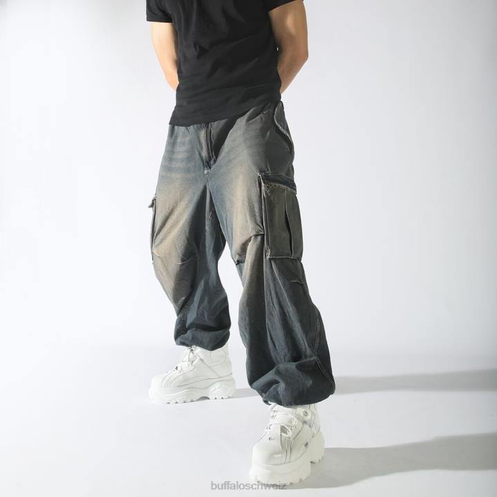 Buffalo klassischer Sneaker aus Lackleder 846Z787 Weiss|Turnschuhe