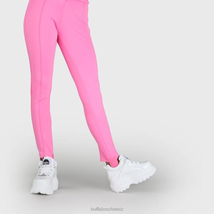 Buffalo klassischer Sneaker aus Lackleder mit niedrigem Schaft 846Z391 Weiss|Turnschuhe