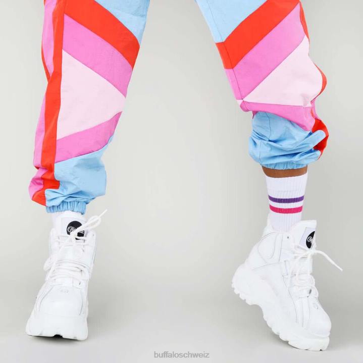 Buffalo klassischer Sneaker aus hochlackiertem Leder 846Z167 Schwarz|Turnschuhe