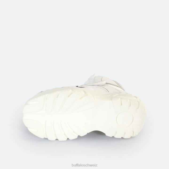 Buffalo klassischer Sneaker aus hochlackiertem Leder 846Z167 Schwarz|Turnschuhe