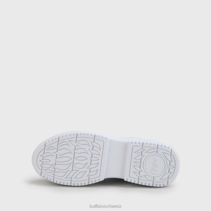 Buffalo rse v2 veganes Nappaleder 846Z46 Weiss|Turnschuhe