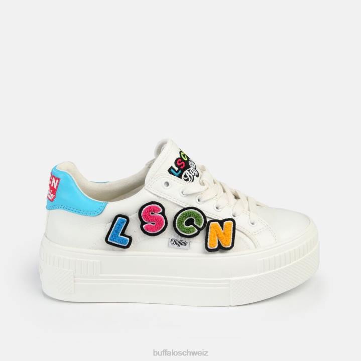 Buffalo x lscn gepaart 846Z376 Weiss|Turnschuhe
