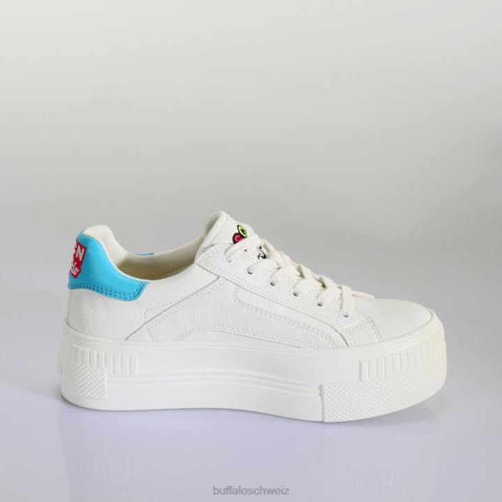 Buffalo x lscn gepaart 846Z376 Weiss|Turnschuhe