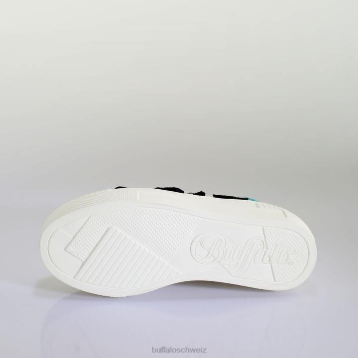 Buffalo x lscn gepaart 846Z376 Weiss|Turnschuhe