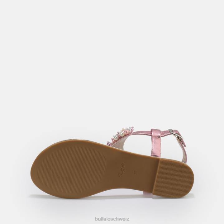 Buffalo Capri-Perlensandale vegan 846Z873 mehrfarbig|Sandalen
