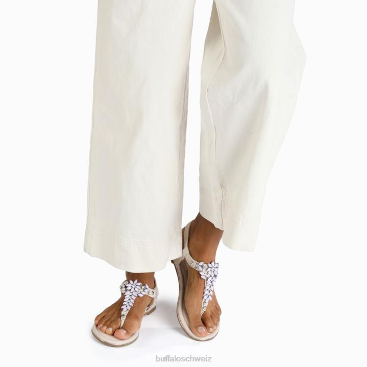 Buffalo Rosalie vegane Sandale 846Z686 Lavendel|Sandalen