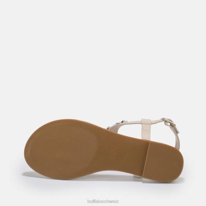 Buffalo Rosalie vegane Sandale 846Z686 Lavendel|Sandalen