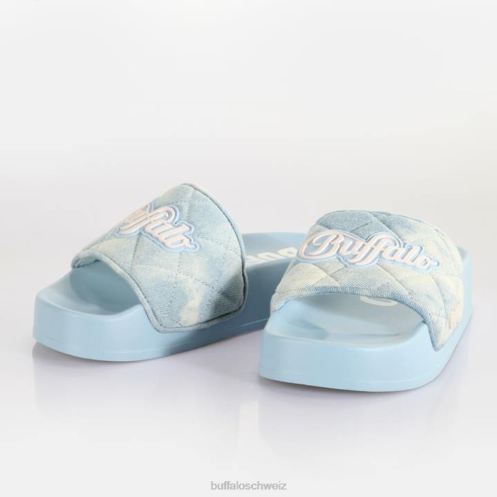 Buffalo Lake Soft-Plateaurutsche vegan 846Z700 Himmelblau|Folien