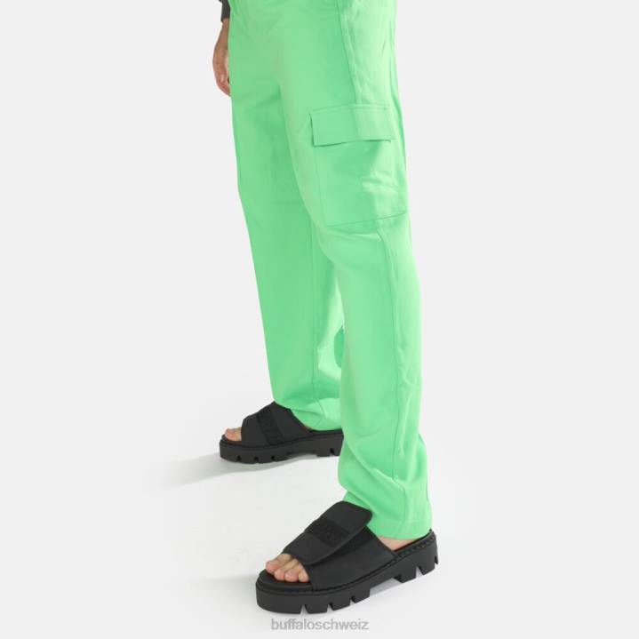 Buffalo Raven Tec-SLD Sandale vegan 846Z729 Schwarz|Folien