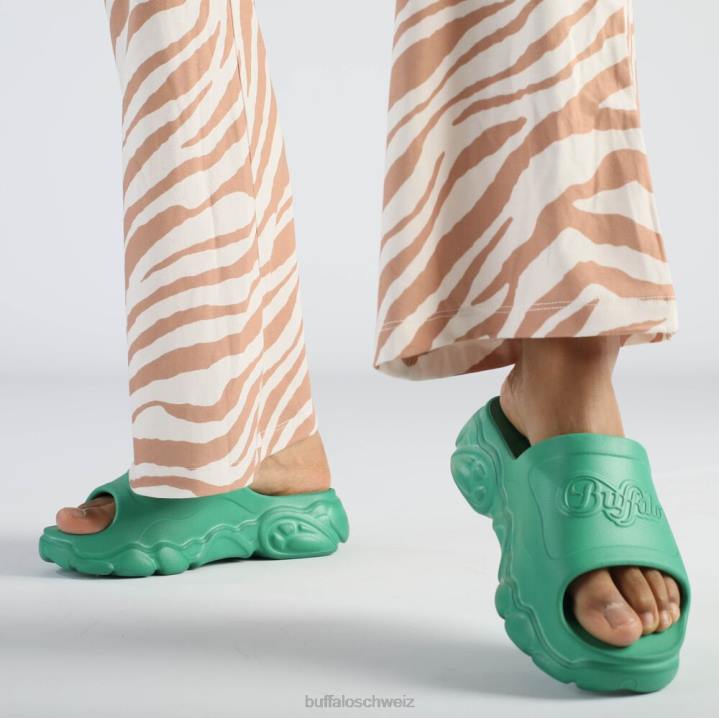 Buffalo cld Folien vegan 846Z292 Grün|Folien