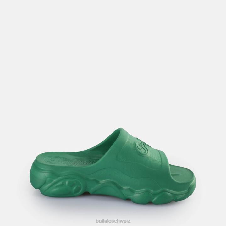 Buffalo cld Folien vegan 846Z292 Grün|Folien