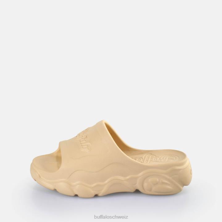 Buffalo cld Folien vegan 846Z295 Creme|Folien