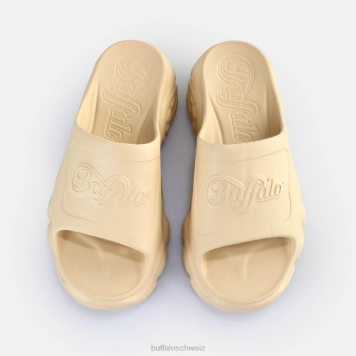 Buffalo cld Folien vegan 846Z295 Creme|Folien