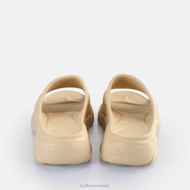 Buffalo cld Folien vegan 846Z295 Creme|Folien